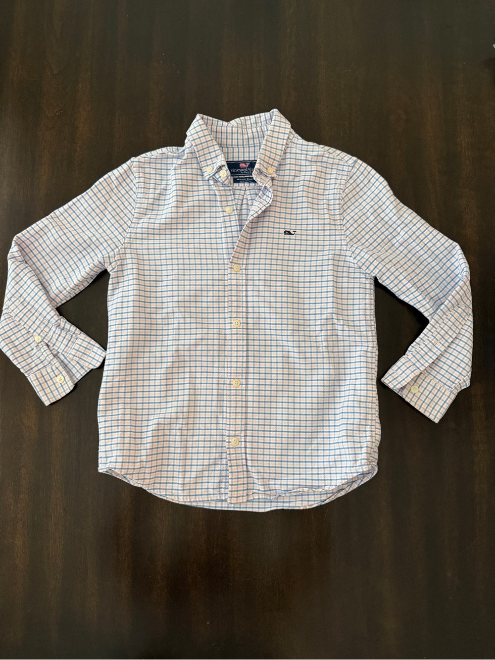 Boys vineyard vines whale shirt size 7